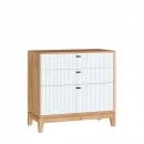 Комод Бари ЛД 698.130.000 Дуб Золотой Белый_0