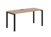 Стол письменный EDIS EUST 1567 Дуб Денвер светлый Черный_51