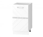 Напольный шкаф (лев/прав) Бьянка 102.72_12