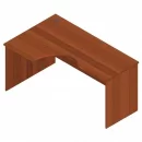 Стол компьютерный угловой Р.СКУ-16 (левый) Венге_19