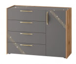 Тумба-комод Монако 902.23 Дуб Вотан Оникс Графит_2