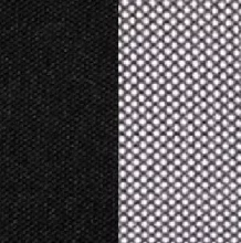 Черный ST/Сетка серая TW-04