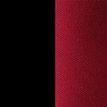 Черный/Темно-красный