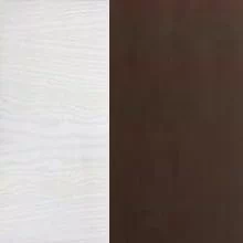 Дуб молочный/Коричневый