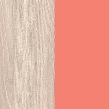 Ясень шимо светлый/Коралл