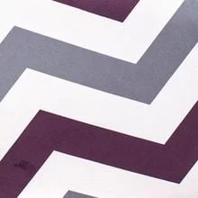 Сливовый Italia 23 зигзаг