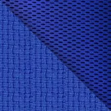 Ткань синяя, 2601/10 (сетка)