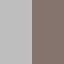 Бронза серая/Мокко