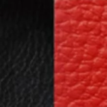 Экокожа Черный/Красный