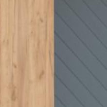 Дуб Бофорд/Серо-голубой
