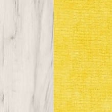 Дуб Крафт белый/Велюр 338