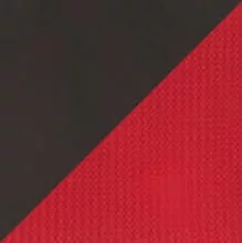 Черный/красный