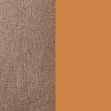 Коричневый-натур