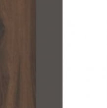 Дуб Денвер темный/Мокко/Белый
