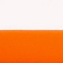 Оранжевый/белый