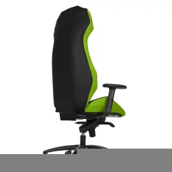 Геймерское кресло WARP Ze Зеленый/черный
