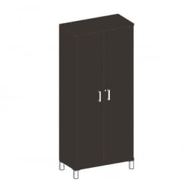 Стеллаж дверь ДСП с замком В430.7  Венге магия