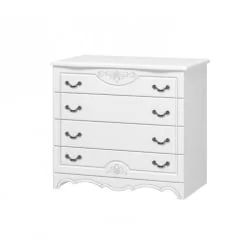 Комод Лотос 02 Белый жемчуг