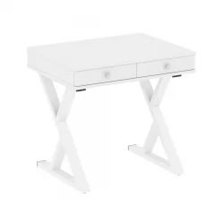 Стол письменный HOME OFFICE VR.SP-1-79.M Белый Бриллиант/Белый металл