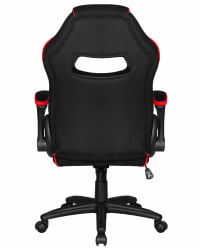 Кресло игровое DOBRIN RICK (черно-красный)