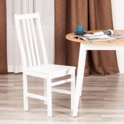 Стул SWEDEN Многослойная фанера, МДФ, 100*41*40, white, разобранный