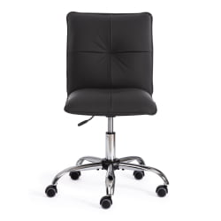 Кресло Azura кож/зам, черный, 36-6