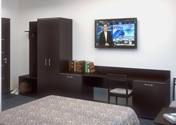 Зеркало настенное LIGHT С-З-150 Венге Цаво