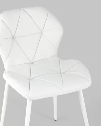 Стул Эдвин экокожа Белый