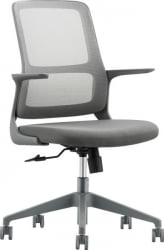 Операторское кресло Everprof Elf Сетка Серый