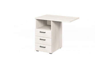 Тумба приставная LEMO L-233 Сосна Скандинавия