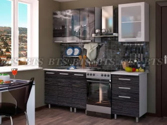 Кухонный гарнитур 1,6 м Лондон