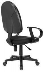 Кресло офисное Бюрократ CH-300 BLACK Черное