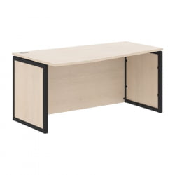 Стол письменный левый XTEN-QP XQPCT 169H L Бук Тиара Антрацит