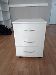 Тумба мобильная SC-3M (Белый)