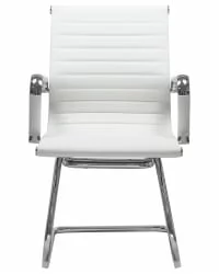 Офисное кресло для посетителей DOBRIN CODY Белый