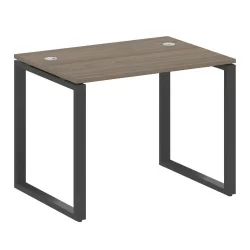 Стол письменный на О-образном м/к METAL SYSTEM БО.СП-1 Вяз/Антрацит