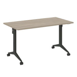 Стол складной мобильный X-Pull X.M-3.7 Дуб Аттик/Антрацит