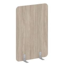 Перегородки на металлических опорах на фетровых подпятниках R-line DP.F-100-150 Дуб Аттик