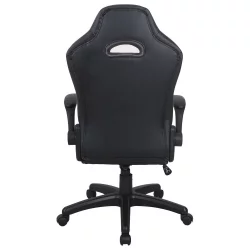 Кресло компьютерное BRABIX Skill GM-005 Черное/желтое