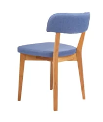 Стул Франк Блю-Лазур/Натур. Бук