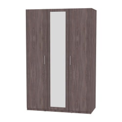 Шкаф распашный R-198х135х45-1-M(ЯАТ)