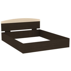 Кровать Алиса(L8)1647х798х2063(Венге-ДМ)