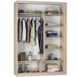 Шкаф-купе Б-220х160х60-2(ЯАС-Д7Д8) / B-220х160х60-2(ЯАС-D7D8)