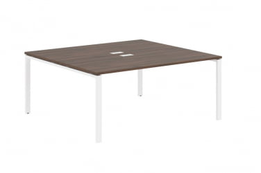 Бенч-система EDIS EUWST 1716 Дуб Денвер темный Белый