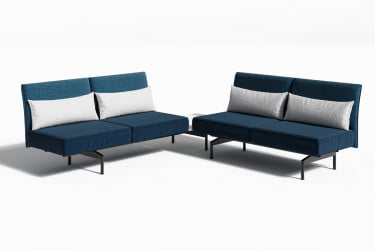 Диван Бетховен 2+2Т (Экокожа 1кат.) Бетховен-2+2Т-Еко_1 / 2+2T Бетховен-2+2T-Eco_1