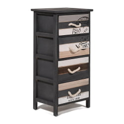 Тумба с 4 ящиками Secret De Maison VERSAILLES (mod. HX17-1102S) Коричневый