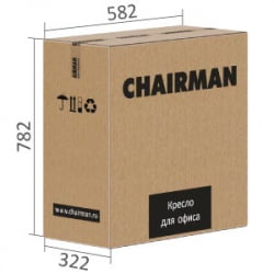 Кресло руководителя CHAIRMAN 289 NEW серый