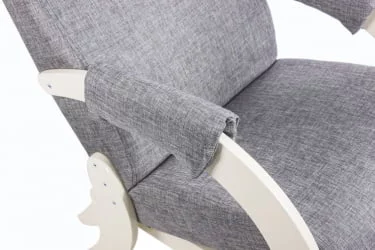 Кресло-качалка Модель 68 М (Сливочный/Верона Аппле Греен) / (Сливочный/Verona Apple Green)