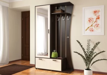 Прихожая Домино 4У Венге/Дуб молочный