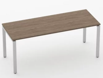 П-образный металлический каркас с траверсами Deka 7.07.18 К Металлик матовый муар